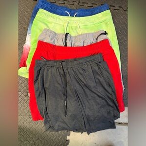 Nike Men's Shorts - Blue, Green, Red, Gray